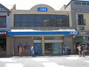 ANZ (Australia and New Zealand Bank)