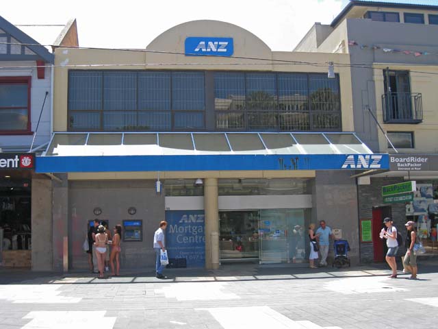 ANZ (Australia and New Zealand Bank)