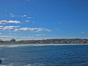 �V�������猩��Bondi Beach�i�{���_�C�E�r�[�`�j