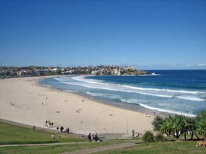 Bondi Beach�i�{���_�C�E�r�[�`�j�̑S��