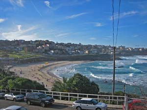 Bronte Beach�i�u�����e�E�r�[�`�j�̓쑤�ɂ���V����������ĎB�e