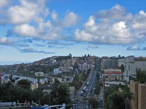 �u�̏ォ�猩��������