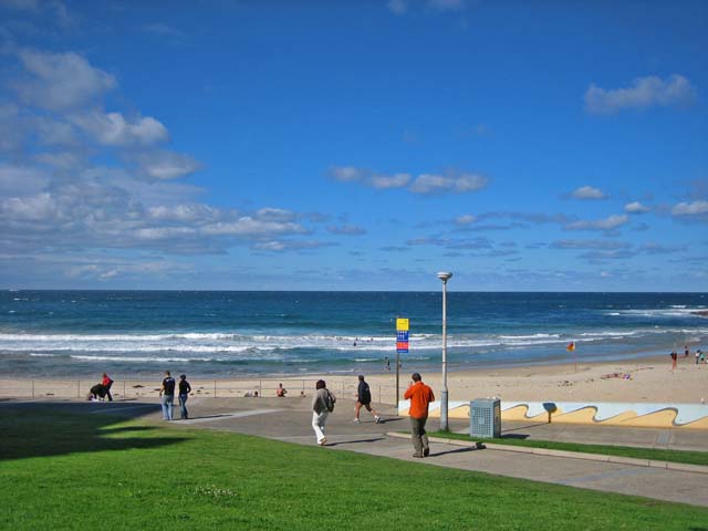 Cronulla Beach�i�N���k���E�r�[�`�j�̓���
