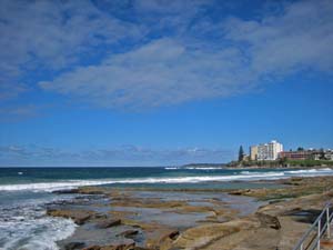 Cronulla Beach�i�N���k���E�r�[�`�j�̊��
