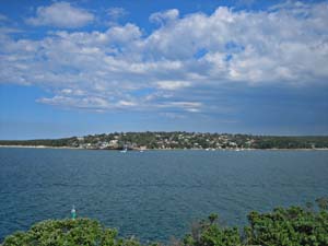 Cronulla Beach�i�N���k���E�r�[�`�j�̖k�ɂ���p