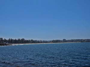 �V��������B�e����Manly Beach�i�}�����[�E�r�[�`�j