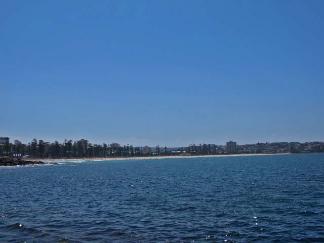 �V��������B�e����Manly Beach�i�}�����[�E�r�[�`�j