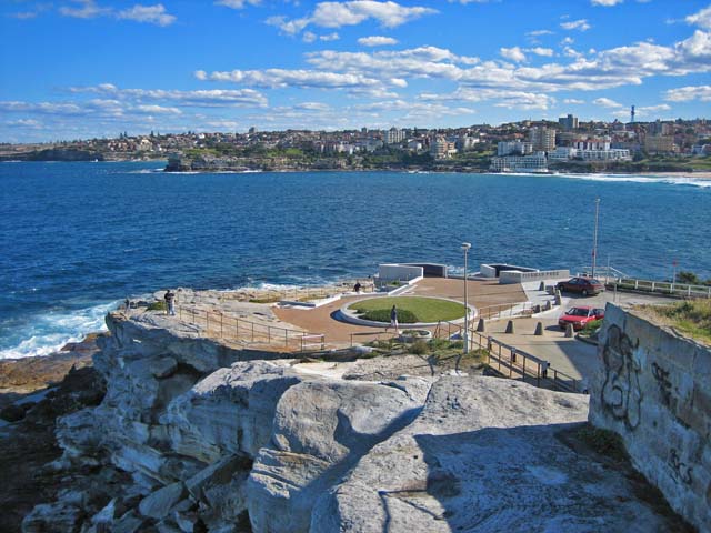 �u�̏ォ��B�e����Sam Fiszman Park�i�T���E�t�B�b�c�}���E�p�[�N�j