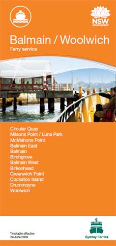 Balmain / Woolwich�i�����\�ƘH���}�j