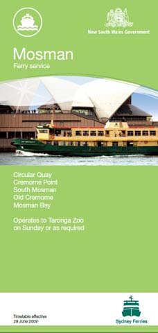 Mosman�i�����\�ƘH���}�j