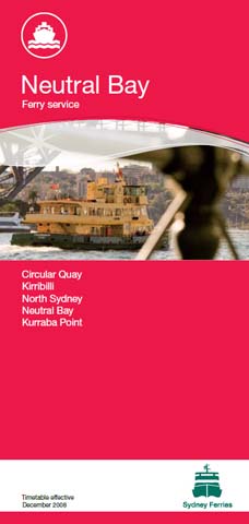 Neutral Bay�i�����\�ƘH���}�j