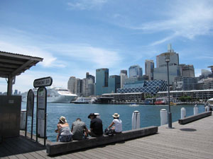 Pyrmont Bay�i�s�A�����g�E�x�C�j�ƃV�h�j�[�̒�����