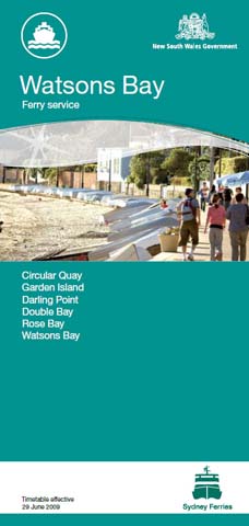 Watsons Bay�i�����\�ƘH���}�j