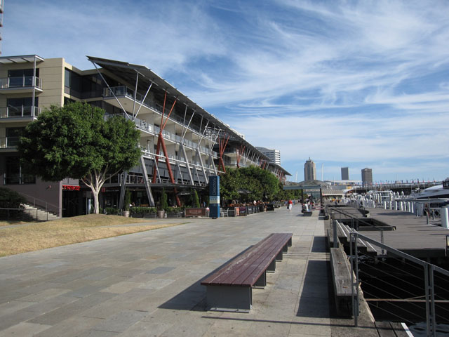 Darling Harbour King St Wharf�i�_�[�����O�E�n�[�o�[�E�L���O�E�X�g���[�g�E���[�t�j