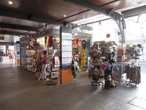 Cirqular Quay�i�T�[�L�����[�E�L�[�j�ɂ��邨�y�Y����