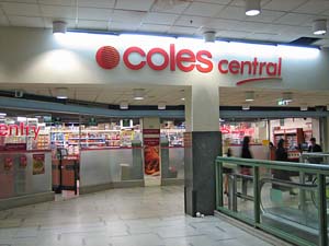 coles central�i�R�[���X�E�Z���g�����j Wynyard�i�E�B�����[�h�j�X