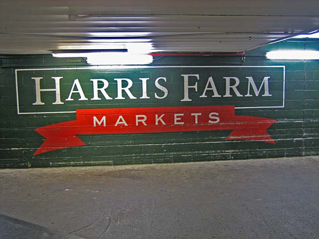 Harris Farm�i�n���X�t�@�[���j Bondi Junction�i�{���_�C�E�W�����N�V�����j�X