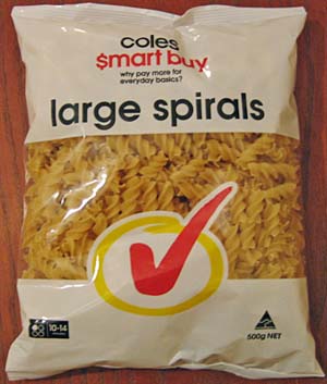 smart buy�i�X�}�[�g�E�o�C�j�̃p�X�^�i500g�j