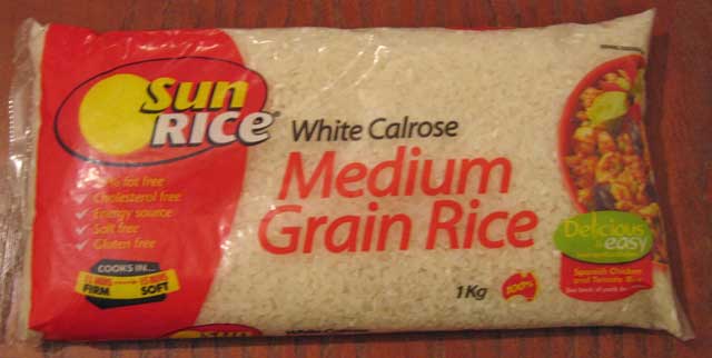�uWhite Calrose Medium Grain Rice�v�i�z���C�g�E�J�����[�Y�E�~�f�B�A���E�O���C���E���C�X�j