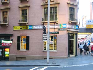 American Express Foreign Exchange�i296 George Street�j