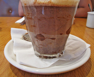 ��������̃z�b�g�`���R���[�g