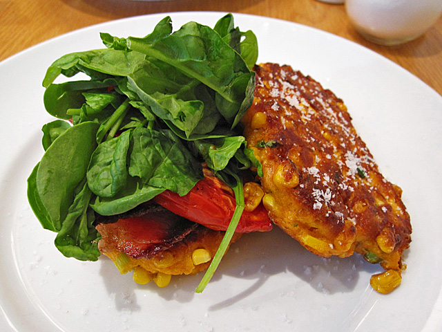 �r���Y�ibills�j-Sweet corn fritters�i�R�[���E�t���b�^�[�j