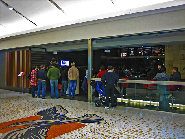 �n���P�[���Y�E�O�������o�[�iHurricanen's Grill & Bar�j-Darling Harbour�i�_�[�����O�n�[�o�[�j�̓���