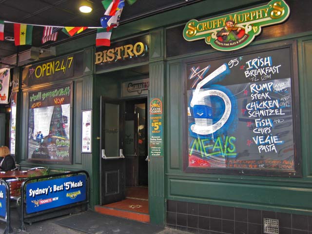 �X�N���t�B�[�E�}�t�B�[�Y �iScruffy Murphy's�j�̓���