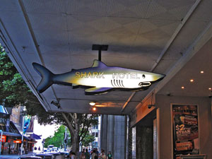 �V���[�N�z�e���iShark Hotel�j�̊Ŕ�