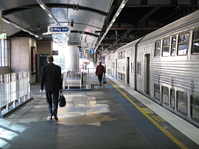 City Rail�i�V�e�B�E���[���j�̃v���b�g�z�[��