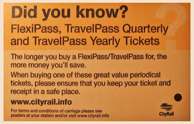 7 DAY Rail Pass�i�Z�u���E�f�C�Y�E���[���E�p�X�j�̗���
