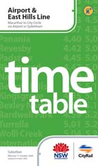 Airport & East Hills Line