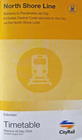 North Shore Line�̎����\�ƘH���}