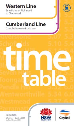 Western Line�ACumberland Line �̎����\�ƘH���}