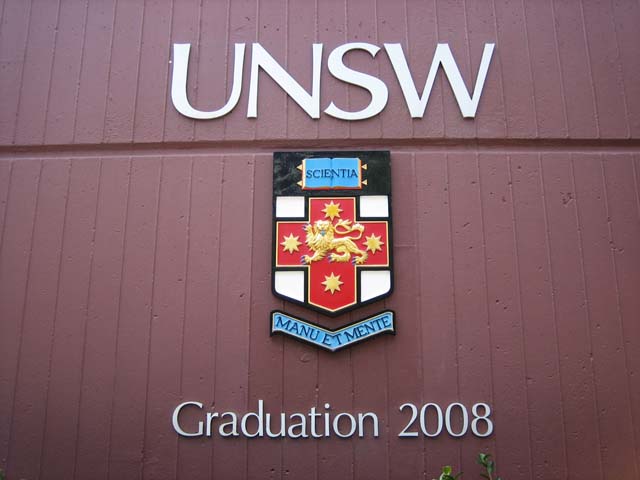 UNSW�iUniversity of New South Wales�E�j���[�T�E�X�E�F�[���Y��w�j�̃}�[�N